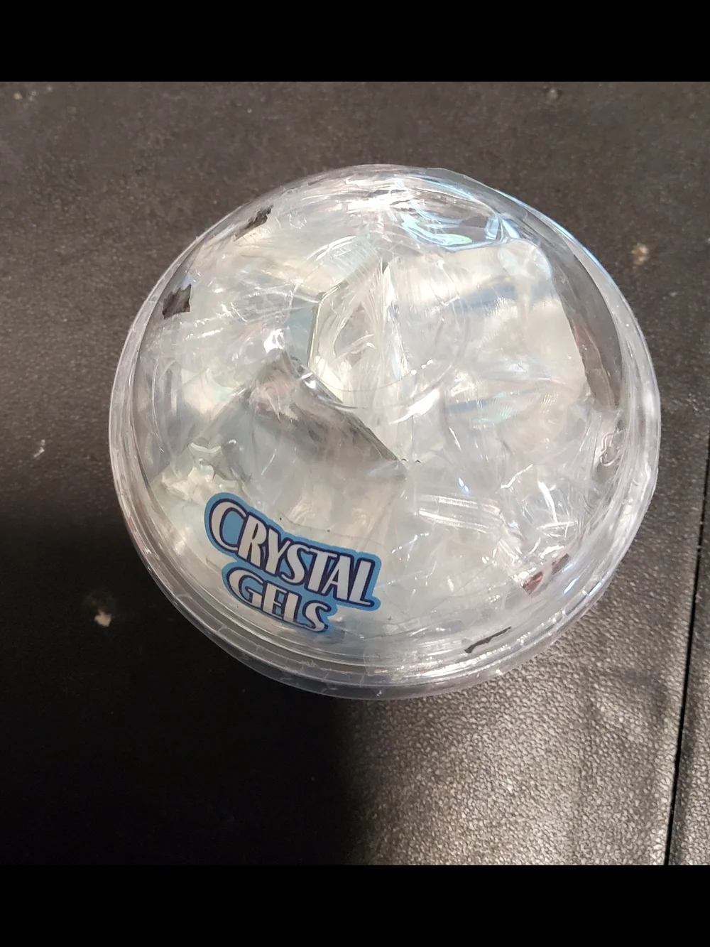 Sunny Days Ice Cup - Clear Gel Cubes in Blue Cup